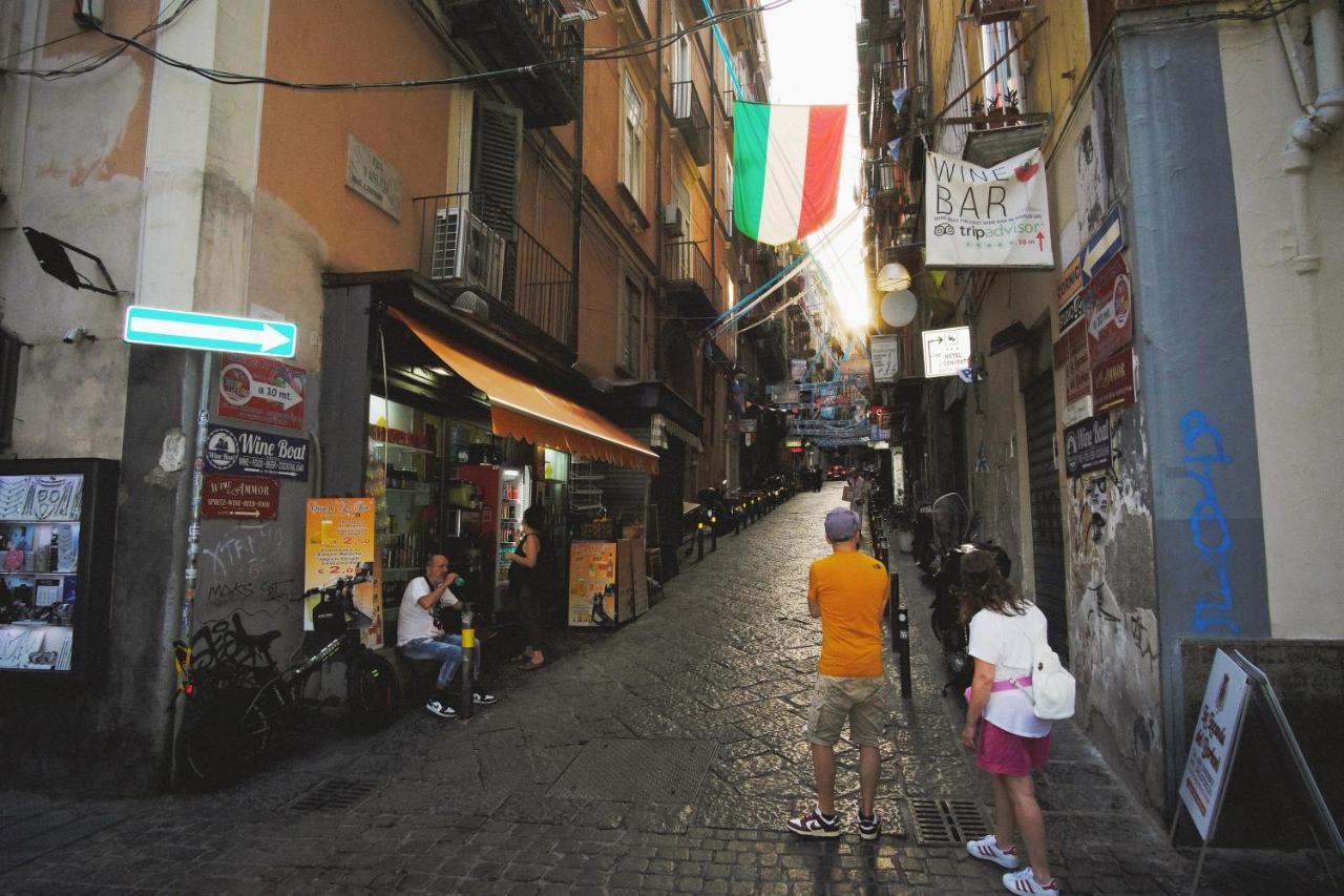 Vico Rooms Napoli Ngoại thất bức ảnh