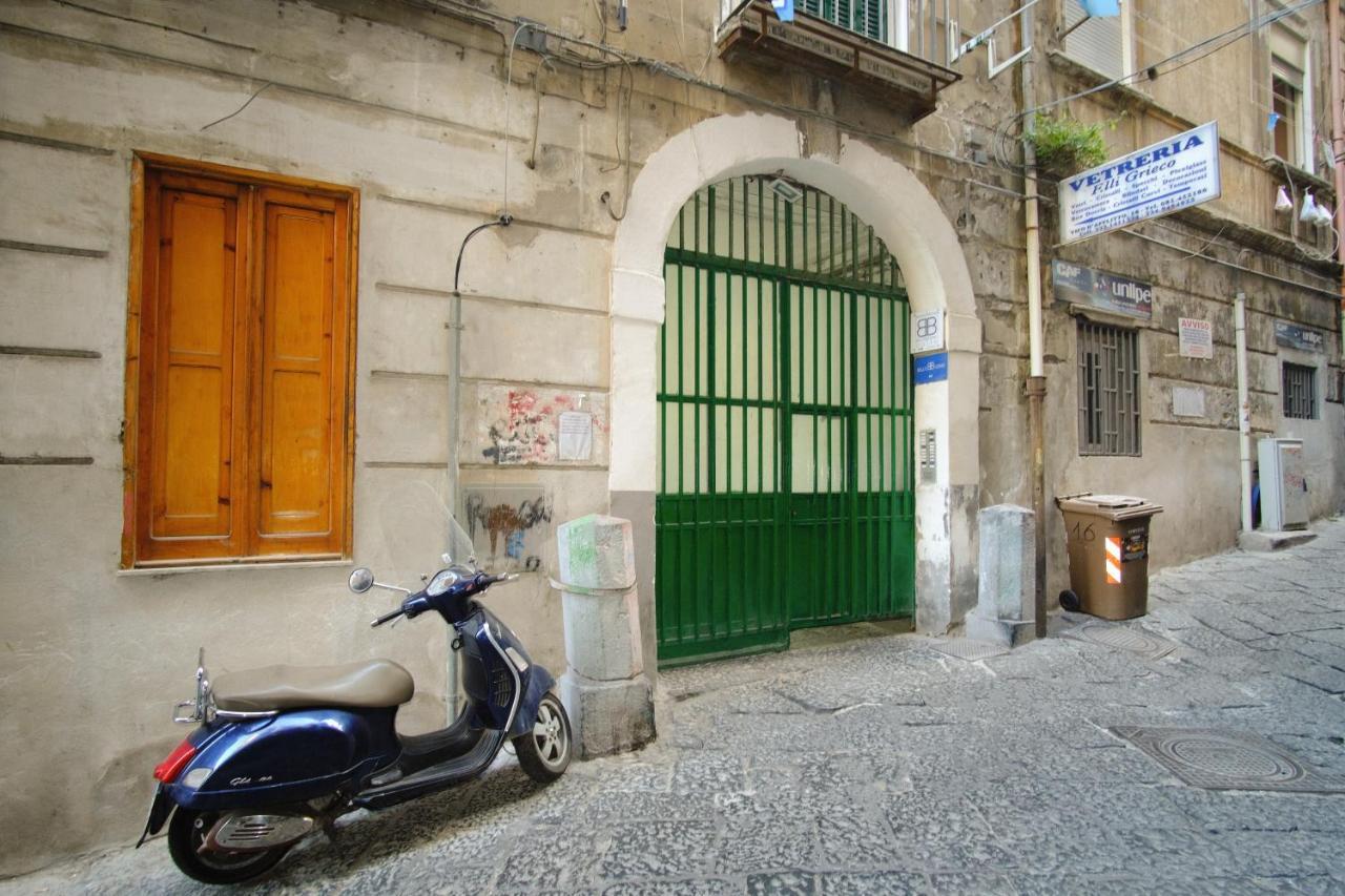 Vico Rooms Napoli Ngoại thất bức ảnh