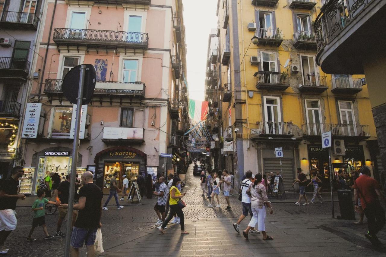 Vico Rooms Napoli Ngoại thất bức ảnh