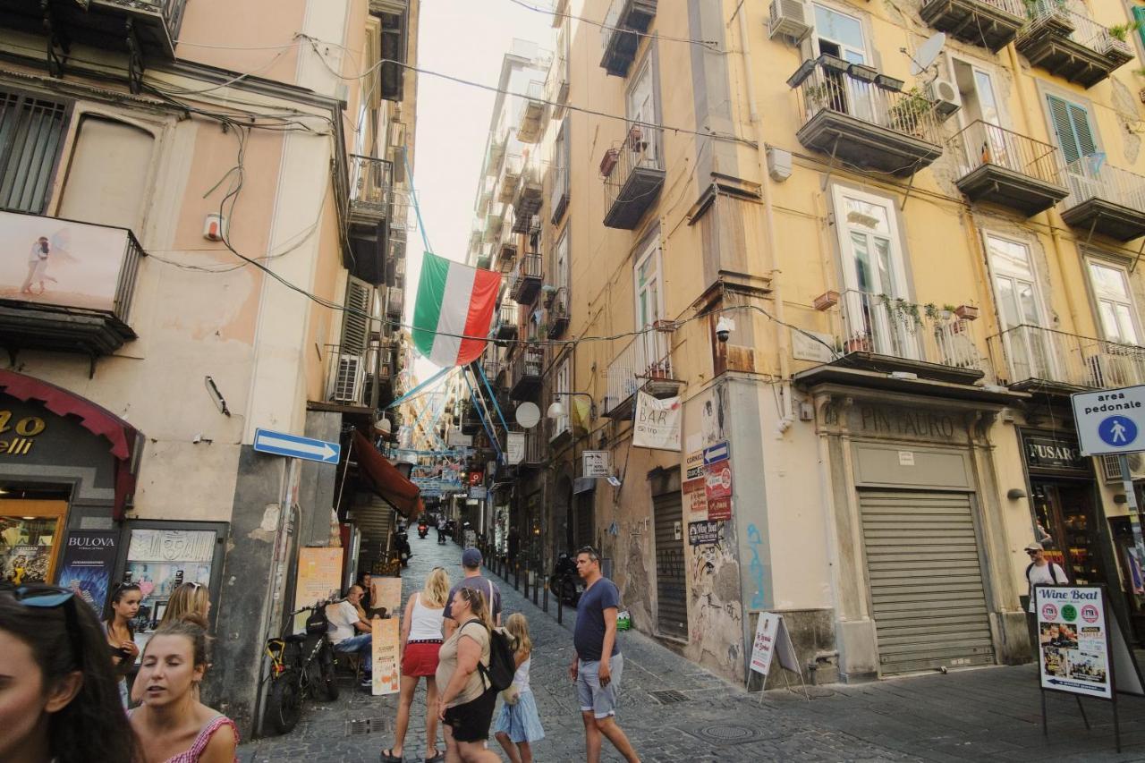 Vico Rooms Napoli Ngoại thất bức ảnh