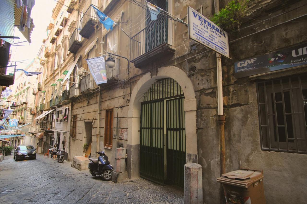 Vico Rooms Napoli Ngoại thất bức ảnh