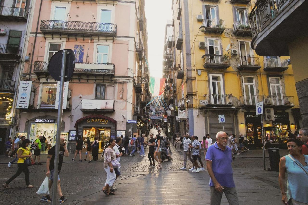 Vico Rooms Napoli Ngoại thất bức ảnh